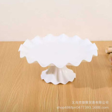 外贸多层生日甜品台托盘展示架桌面客厅茶几摆台点心甜品架水果盘