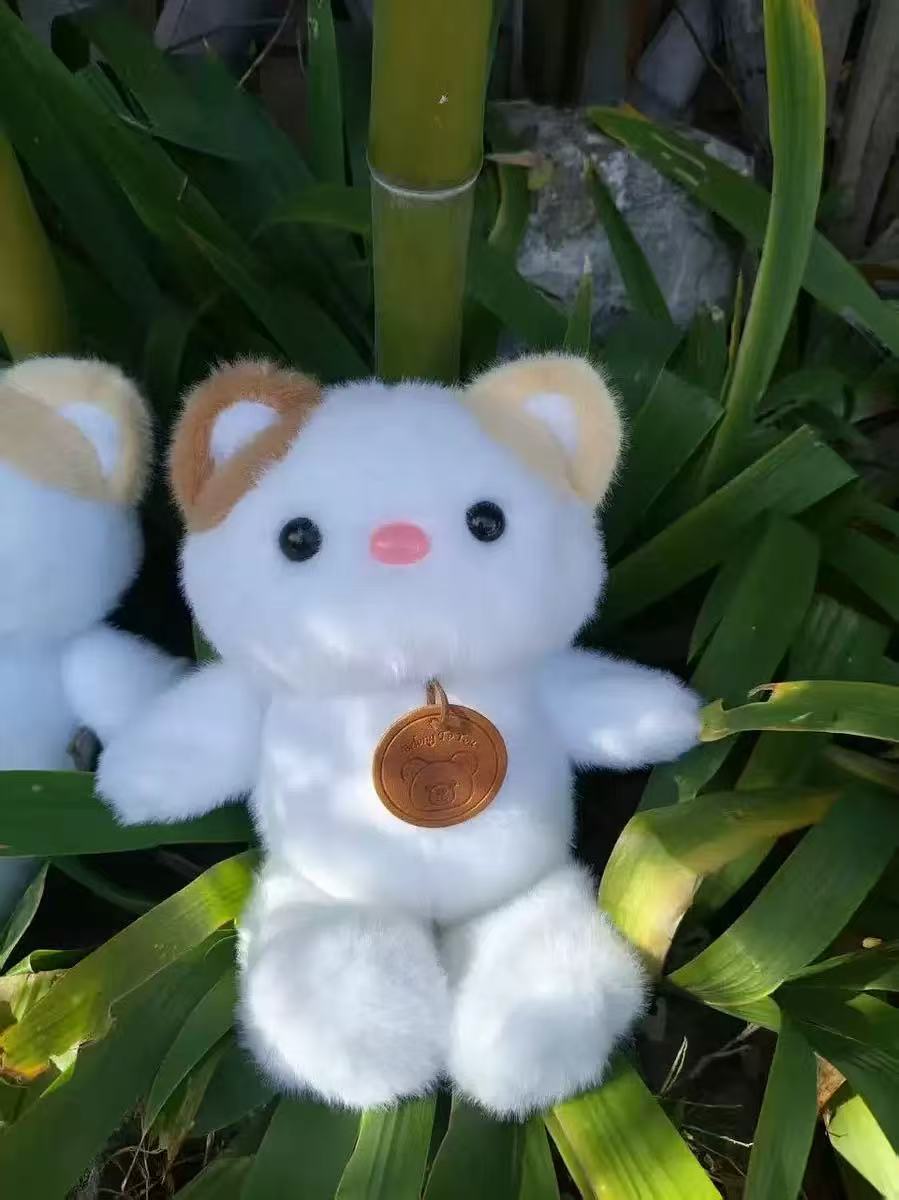 Nuevos peluches, muñecos de ocho pulgadas para máquinas de garras, populares muñecos para lanzar en bodas, regalos promocionales, juguetes al por mayor