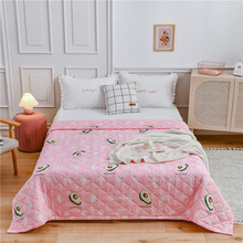 悠夢嘉居 柔膚棉空調被 居家大床空調房可用 舒適自然活性印染柔