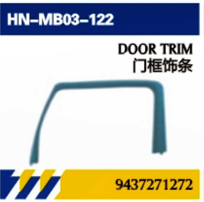 PARA piezas de reparación de camiones North Benz accesorios de apariencia salida de aire / esqueleto / cubierta del techo / elevador de vidrio