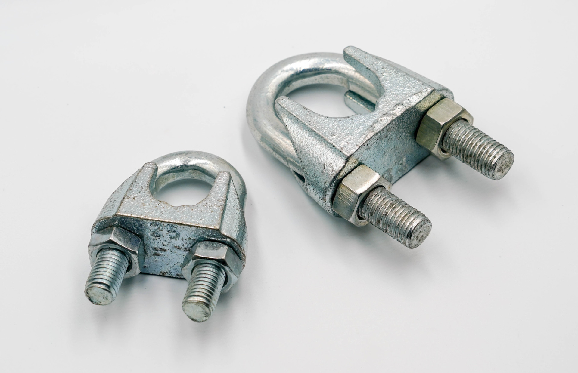 钢丝绳玛钢卡头 DIN741卡头 美式玛钢卡头 钢丝绳卡头 din741卡头