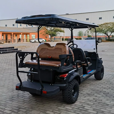 Elektrikli qolf avtomobilləri Three-Row Six-Seat Electric Golf