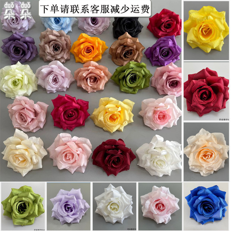 Artificial Rose Flower Heads, Diamonds, Rose Flowers, Wedding Decorations, Rose Flower Waterfall, Roses