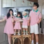 新款婴儿全家装夏季爬服