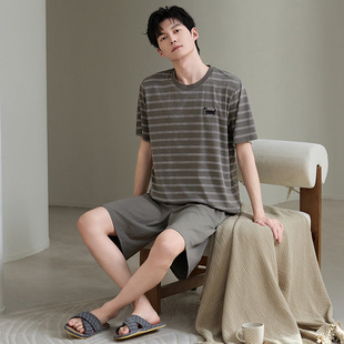 男款夏季睡衣