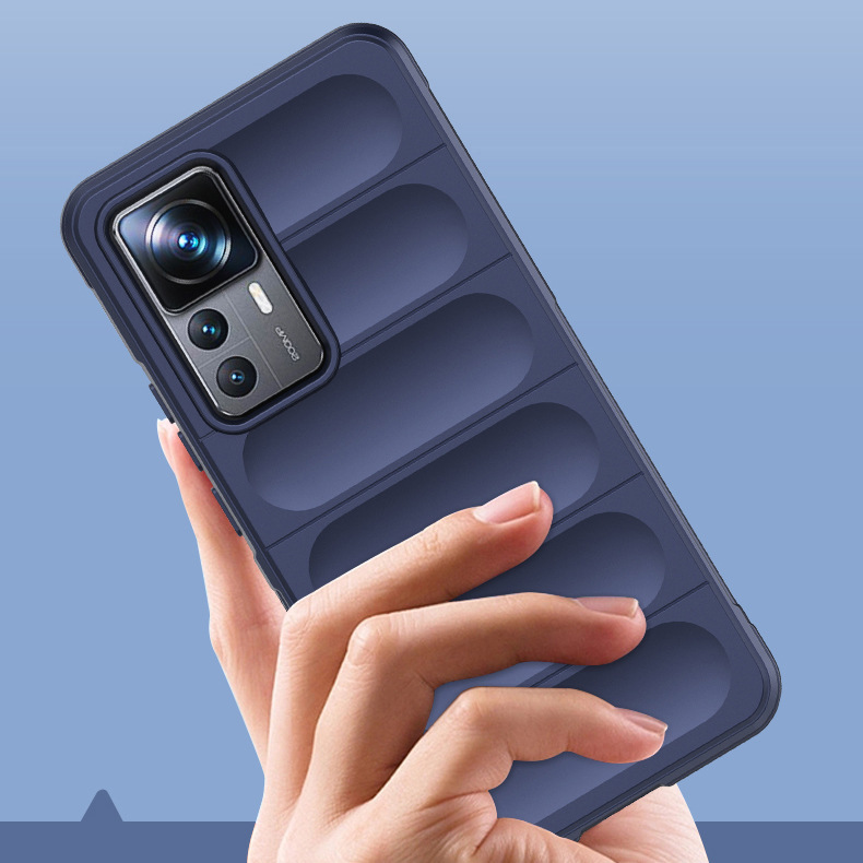 Suitable for Xiaomi 13/12lite/11pro mobile phone shell 12T magic shield drop-resistant soft shell X3 protective cover M5 skin feeling shell