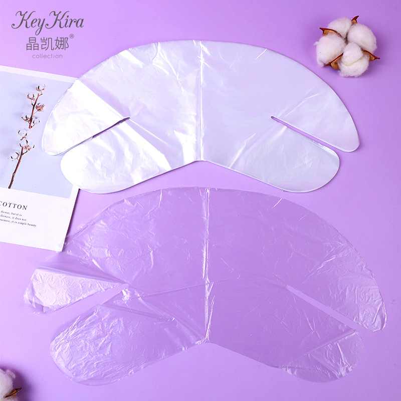 Ultra thin plastic transparent wet moisturizing cosmetic neck mask…