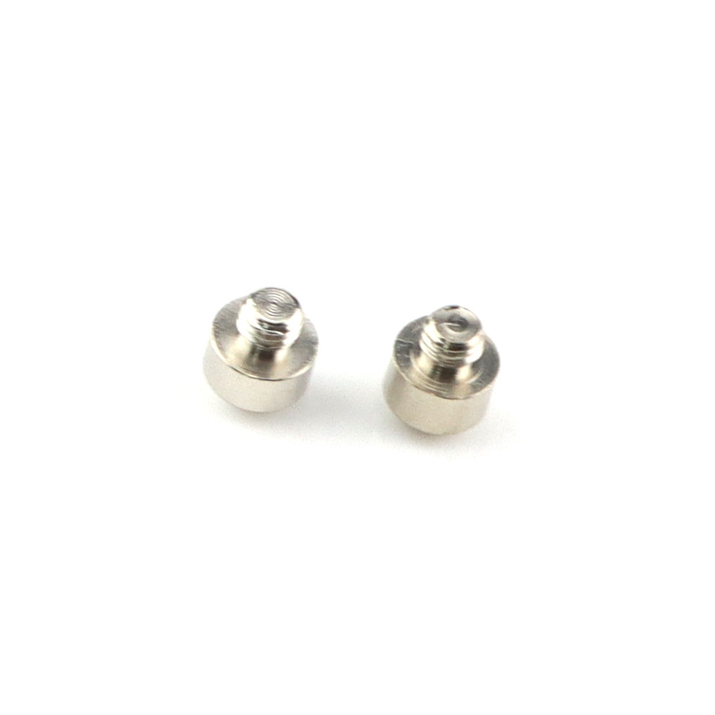 은색 금속 소음기 직경 3.0MM