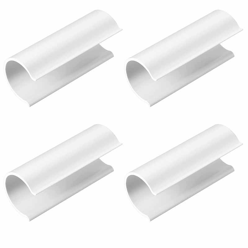 PVC-Rohre eignen sich für Abdeckpaneele, Unterstände, Vogelschutzrahmen, Gewächshausfolienklemmen und Poolklemmen._voghion.com