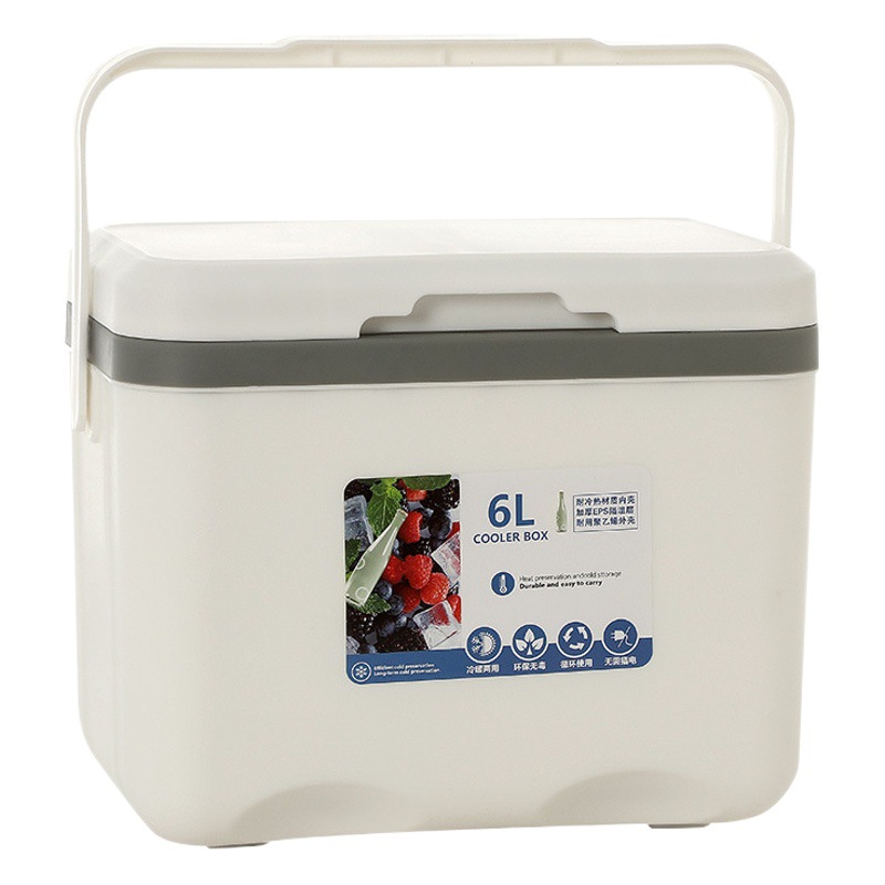 Caja de aislamiento Mercado nocturno al aire libre comercial Puesto de mantenimiento fresco Picnic Refrigerador portátil portátil Cubo de hielo