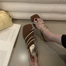 NUOQILIN �ɴ��_�R��Ь���ٿ��yɫ��ֺ��ЬŮ�ļ��⴩�ָ�һ����