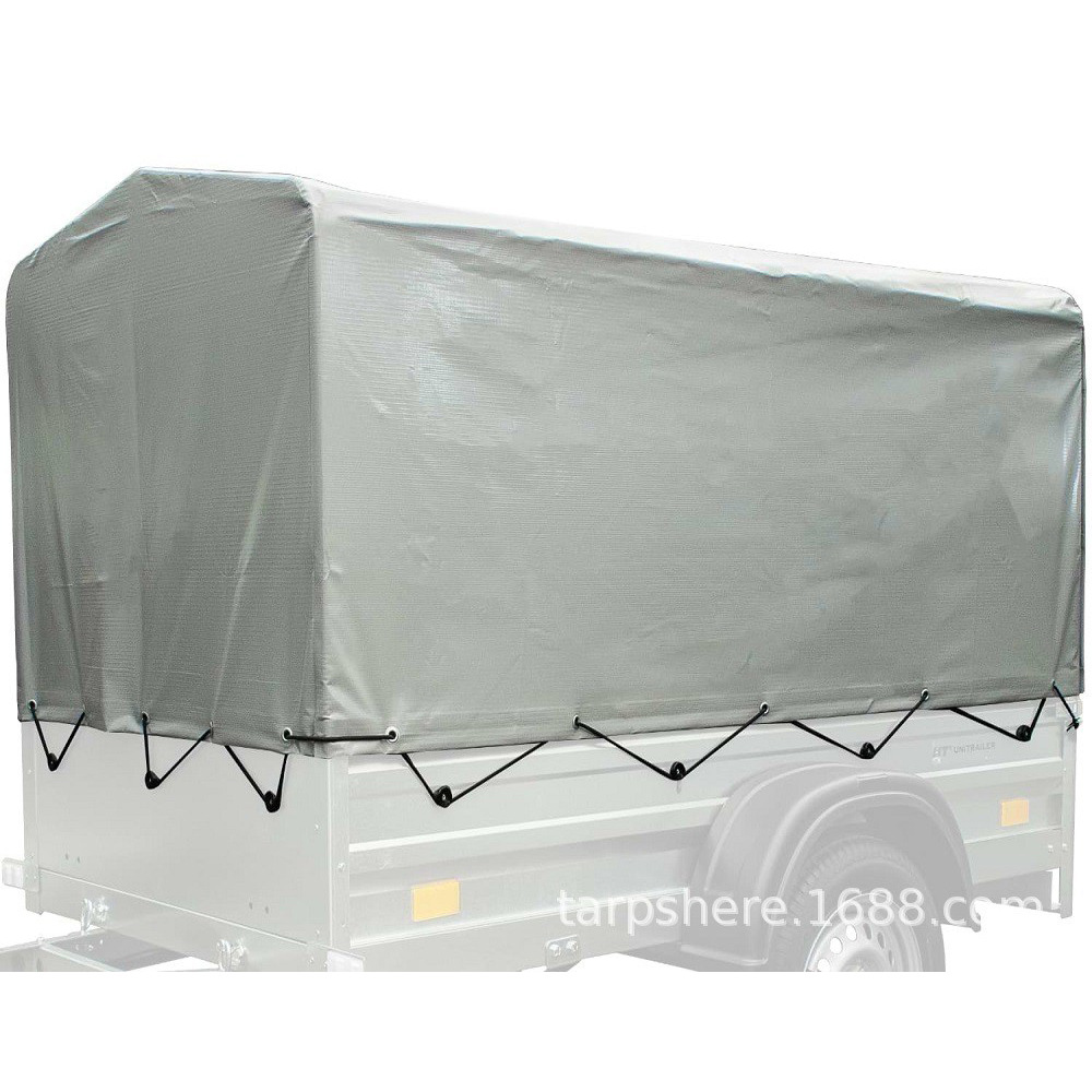 加工防晒PVC拖车罩花园车罩trailer cover耐磨防撕裂防水拖车盖布