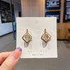 Advanced wall earrings from pearl, 2023 collection, high-quality style, light luxury style, internet celebrity