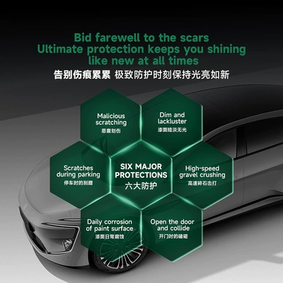 Film Self-Repairing Anti-Scratch No-Bake – Car paint protective film
