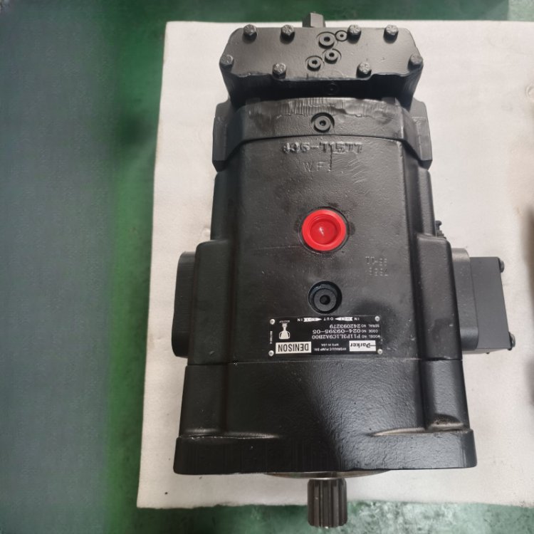 派克P11P3L1C9A2B00液压泵M6F3N1D3柱塞泵P7P2R1A4A4A00000金杯油