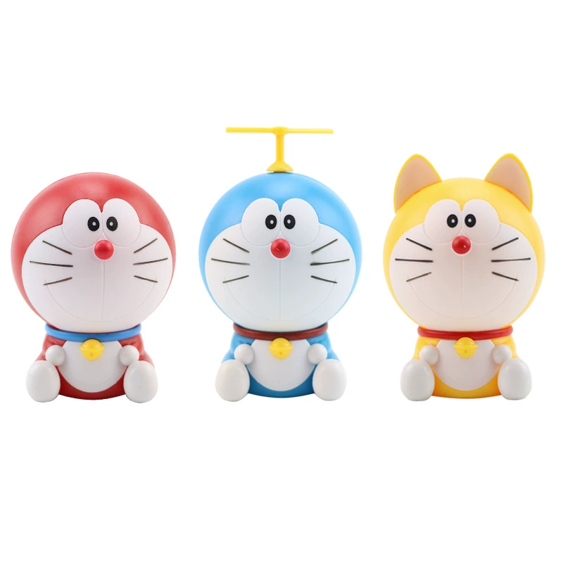 A variety of small flying elephants Xiaoxin Costilla Bikachi Dingcang Cat Union Snoopyless Gaunt Gacha toy Model