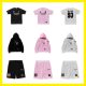 Japanese Trendy Brand Mai Hami International Joint Messi Camouflage Embroidered Armband Couple Short-sleeved T-shirt Football Clothes Shorts