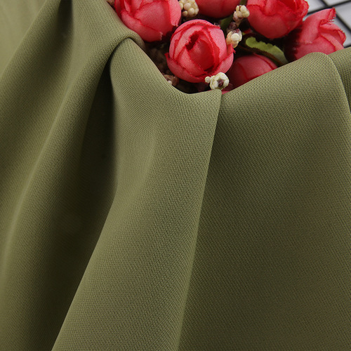 Stretch four-way stretch woven fabric elastic honeycomb fabric suit wide-leg pants casual set fashion fabric high elasticity breathable