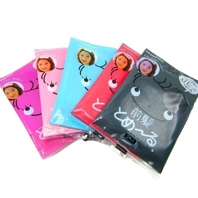 Патч для волос интернет-знаменитостей в корейском стиле для взрослых, волшебный патч с большой челкой, персонализированный патч для волос, не повреждающий патч для укладки волос, аксессуар для волос.