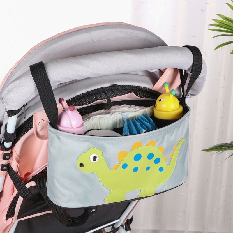 Baby Stroller Hanging Bag, Electric Scooter Front Hanging Bag, Baby Walking Accessories Hanging Bag, Large Capacity Storage Bag