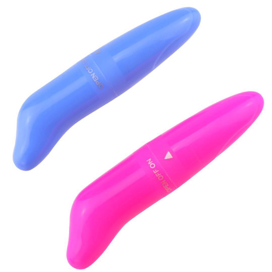 Dolphin Mini Vibrator Egg with G-Spot Massage, Rose Red, ABS Body — detail image 4