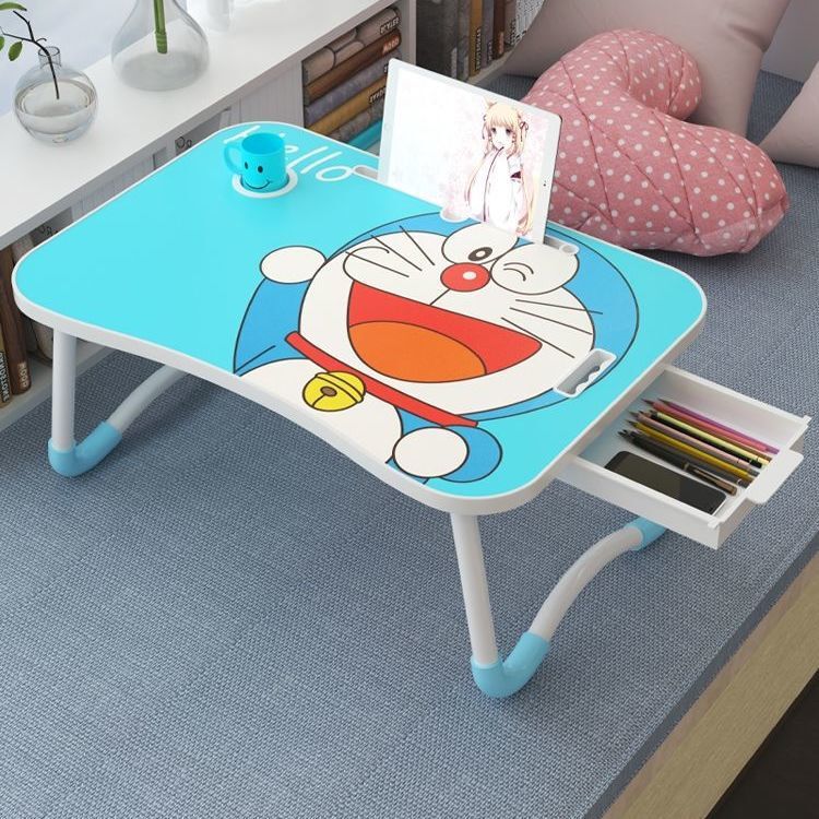 卸売りは小さい机のベッドの上でノートパソコンの机の寮を畳むことができます。|undefined