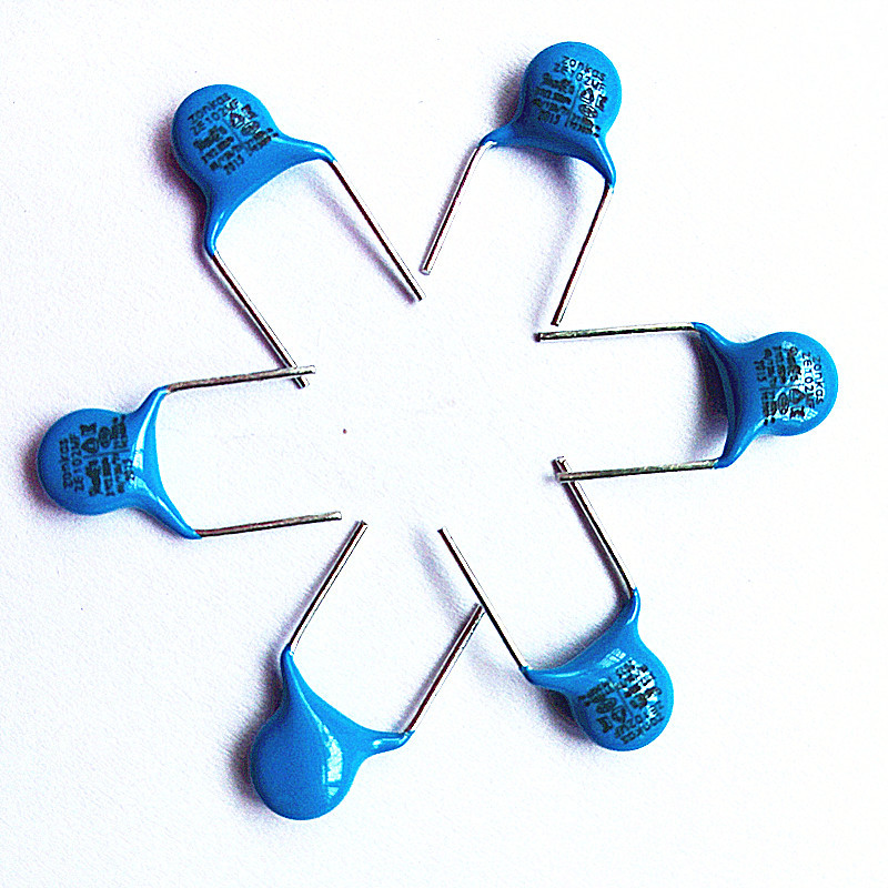 ZONKAS陶瓷瓷片安规电容Y电容222M500VACY5UY1电容器工厂安规认证