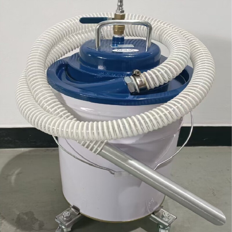 Aqua/Ankuai【Industrial Vacuum Cleaner】Powerful Wet and Dry Dual-Use Pneumatic Vacuum Cleaner Appqo-C20Pc