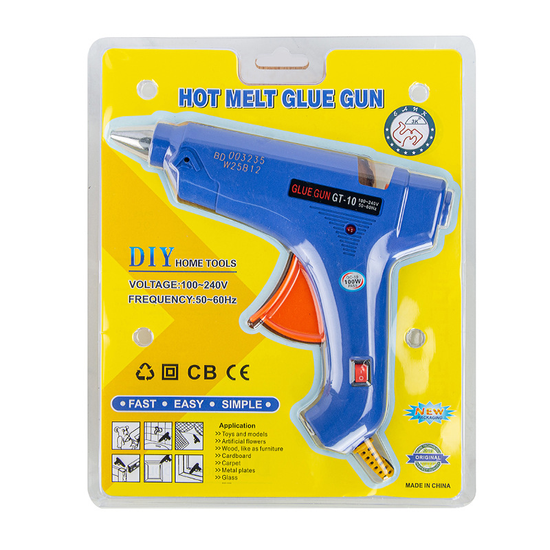 Camel GT-10 hot melt glue gun 60/80/100W hot melt glue gun 11MM hot melt stick gun distribution and wholesale