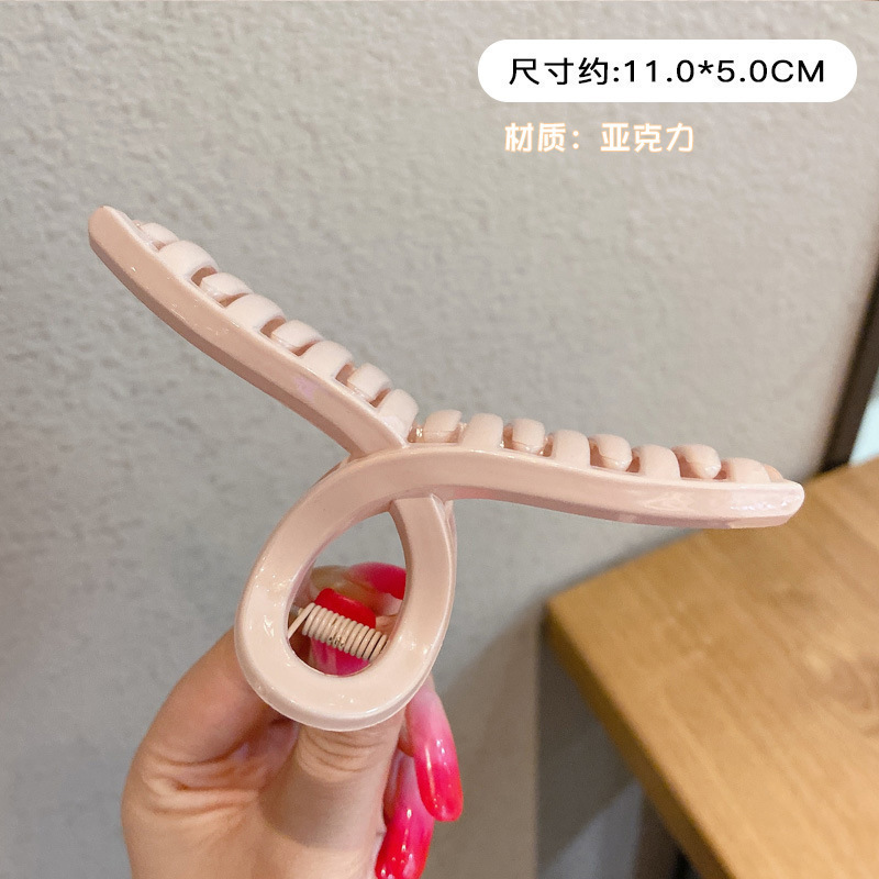 Clip de pelo de las mujeres clip de tiburón grande horquilla accesorios para el cabello 2024 nuevo tocado de horquilla de alta calidad