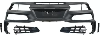 Big Surrounded Z06 Body Kit, Front - cvt-corvette-c8-20-models-z06-rear-surround