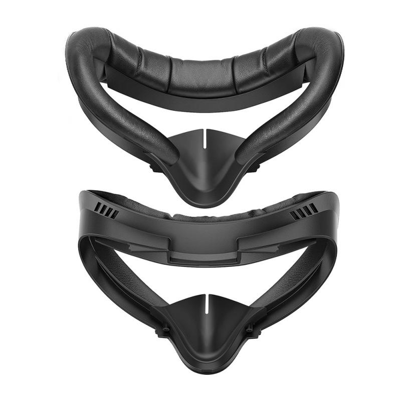 Meta/Oculus Quest2 メガネマスク交換用マスクブラケットと互換性あり、近視メガネに適した PU レザー|undefined