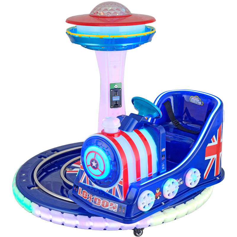 Entertainment equipment for amusement park with coins