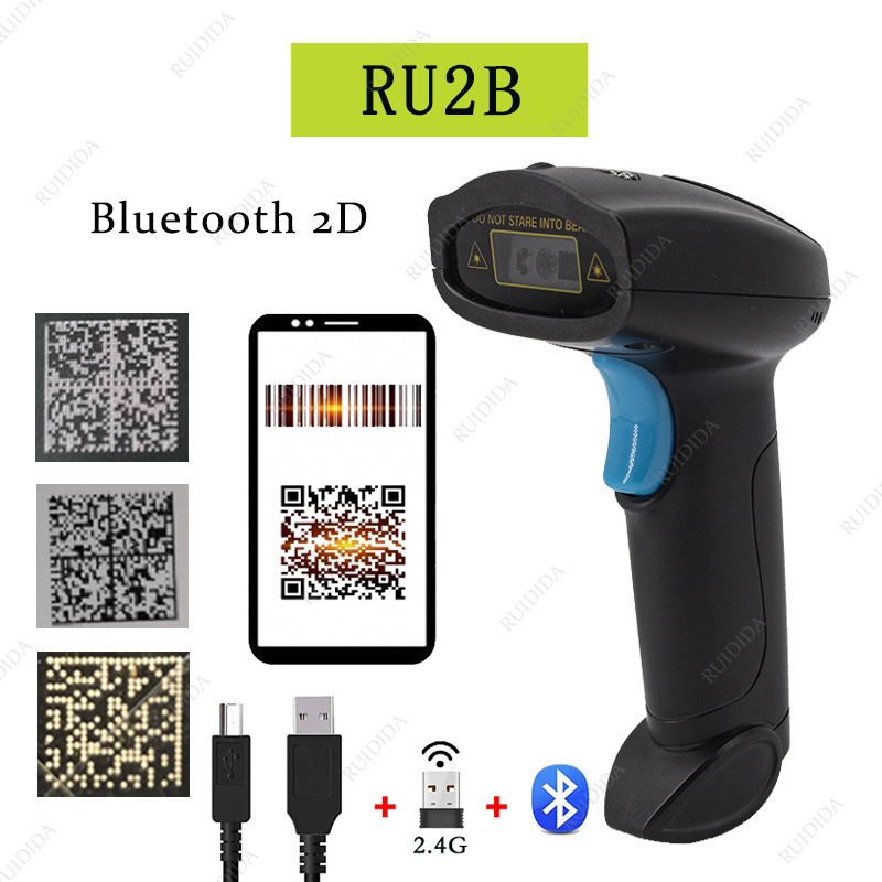 Ru2b one-dimensional 2d wireless & bluetooth