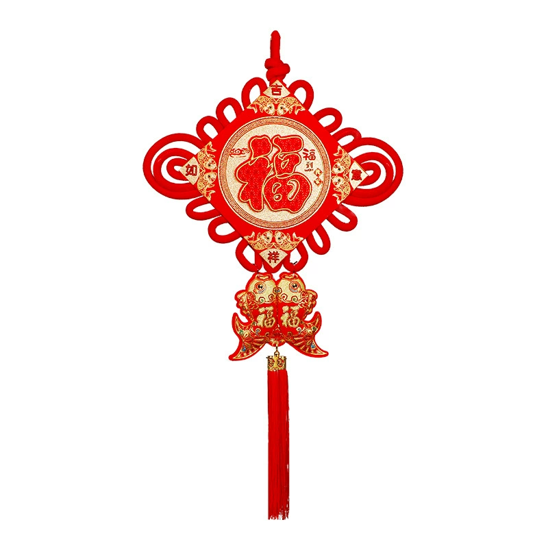 Chinese pendant, decorations for living room, festive protective amulet, layout