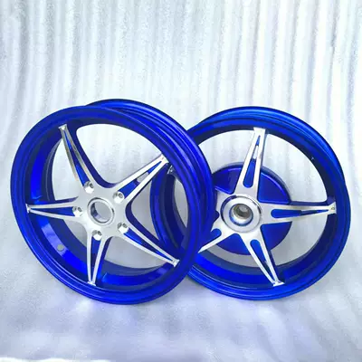 Hub — sprint modified wheel hub - vespa150-8-models-blue