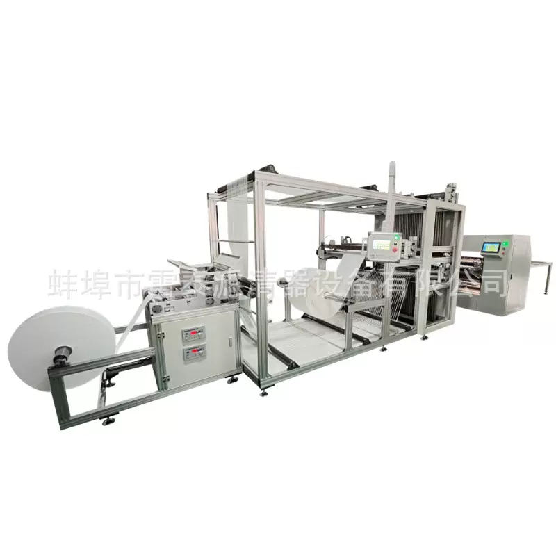 耐高温玻纤折纸条折纸生产线