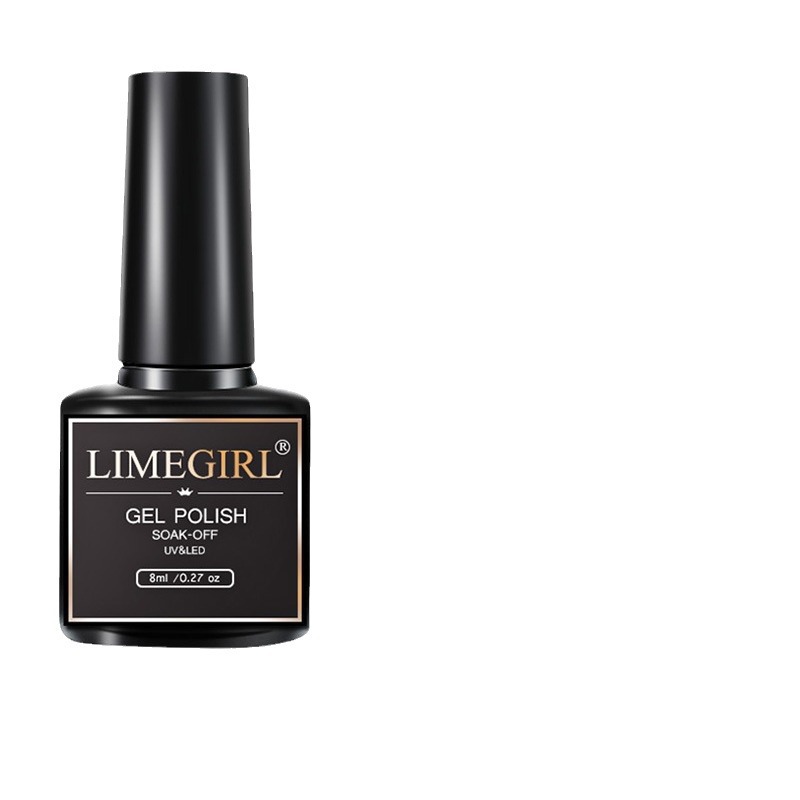 Amazon popular esmalte de uñas pegamento traje 6 color fototerapia pegamento lámpara de uñas herramienta traje capa de sellado pegamento inferior conjunto completo caja de color