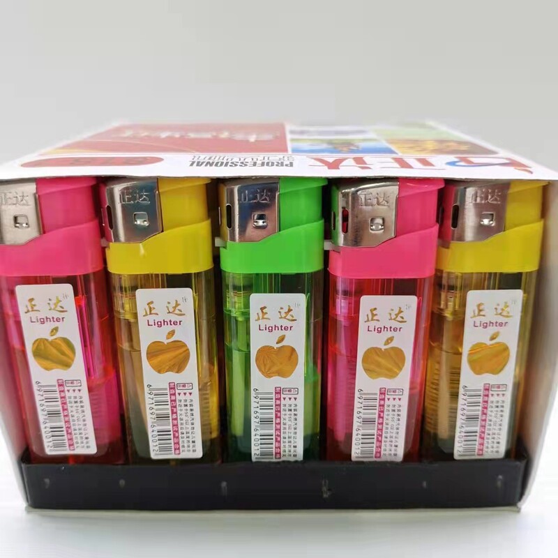 Wholesale Price Direct from the Source: Zhengda 818 Thickened Lighter, 309 Disposable Electronic Durable Lighter with Strong Flame