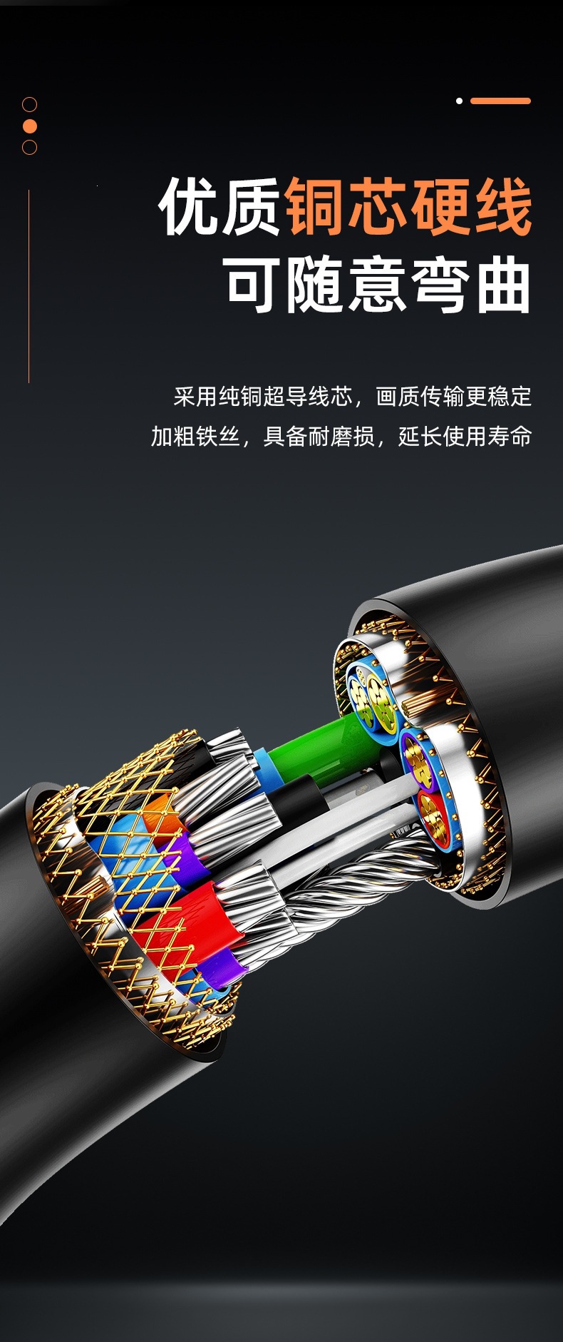 Endoscope Camera, 4.3 Inch Screen, HD, Automotive Inspection Tool