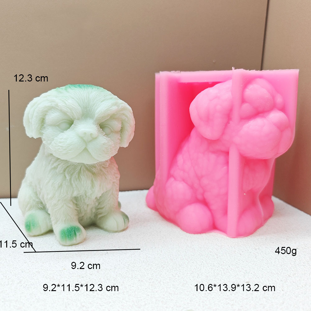 아라스카 양초 금형