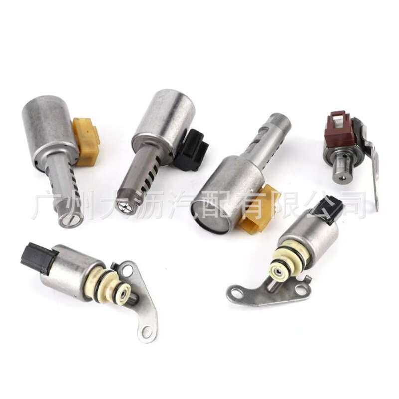 Suitable for Toyota Vios U540E automatic transmission solenoid valve 6-piece auto parts