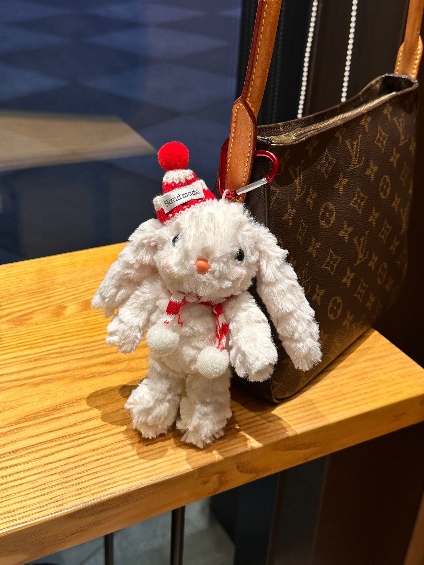 Rabbit car seat belt shoulder pad anti-collar protective cover car ornaments cute plush girl car interior