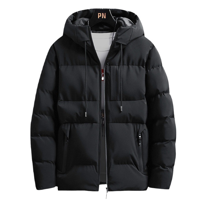 Chaqueta acolchada de algodón para hombre, nueva chaqueta de algodón gruesa, estilo coreano informal y versátil, chaqueta acolchada de algodón de marca moderna y personalizada, abrigo cálido.