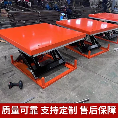 and unloading platform, small fixed – Avtomobil fırlanan platformaları