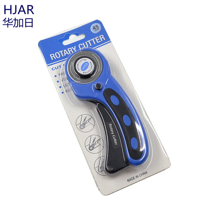 扁皮筋皮革旋转滚刀 橡胶圈切割刀片圆形皮革切割刀 45MM滚轮刀