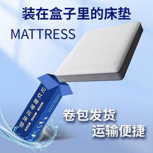 Apartment Homestay Double Big Bed Room Mattress Hilton Hotel Same Style Independent Bag Spring Memory Foam Compression Mattress