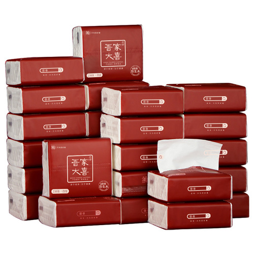 Wedding Supplies Collection Tissue Paper Wedding Napkins Engagement Box Wedding Wedding Banquet Festive Groom’s Product Preparation