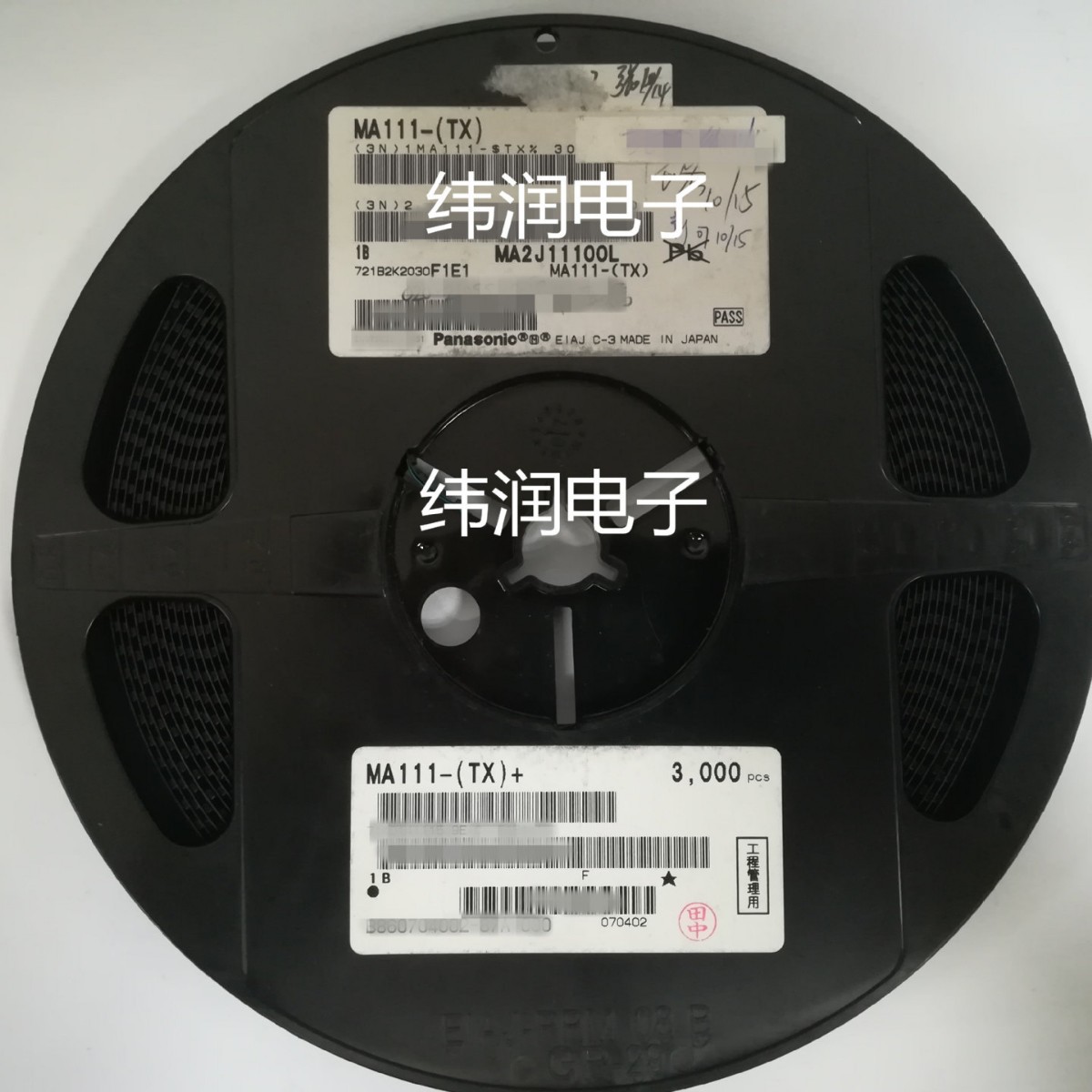 MA111-(TX)+ 丝印TB 封装SOD323 全新原装支持配单整流二极管整流