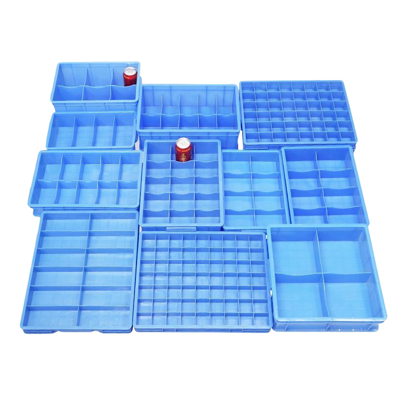 48/60/63分格零件盒货架工具箱仓储物料盒螺丝收纳箱分隔周转箱